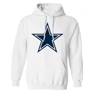 Blue Texas Star Sportswear Unisex Hoodie